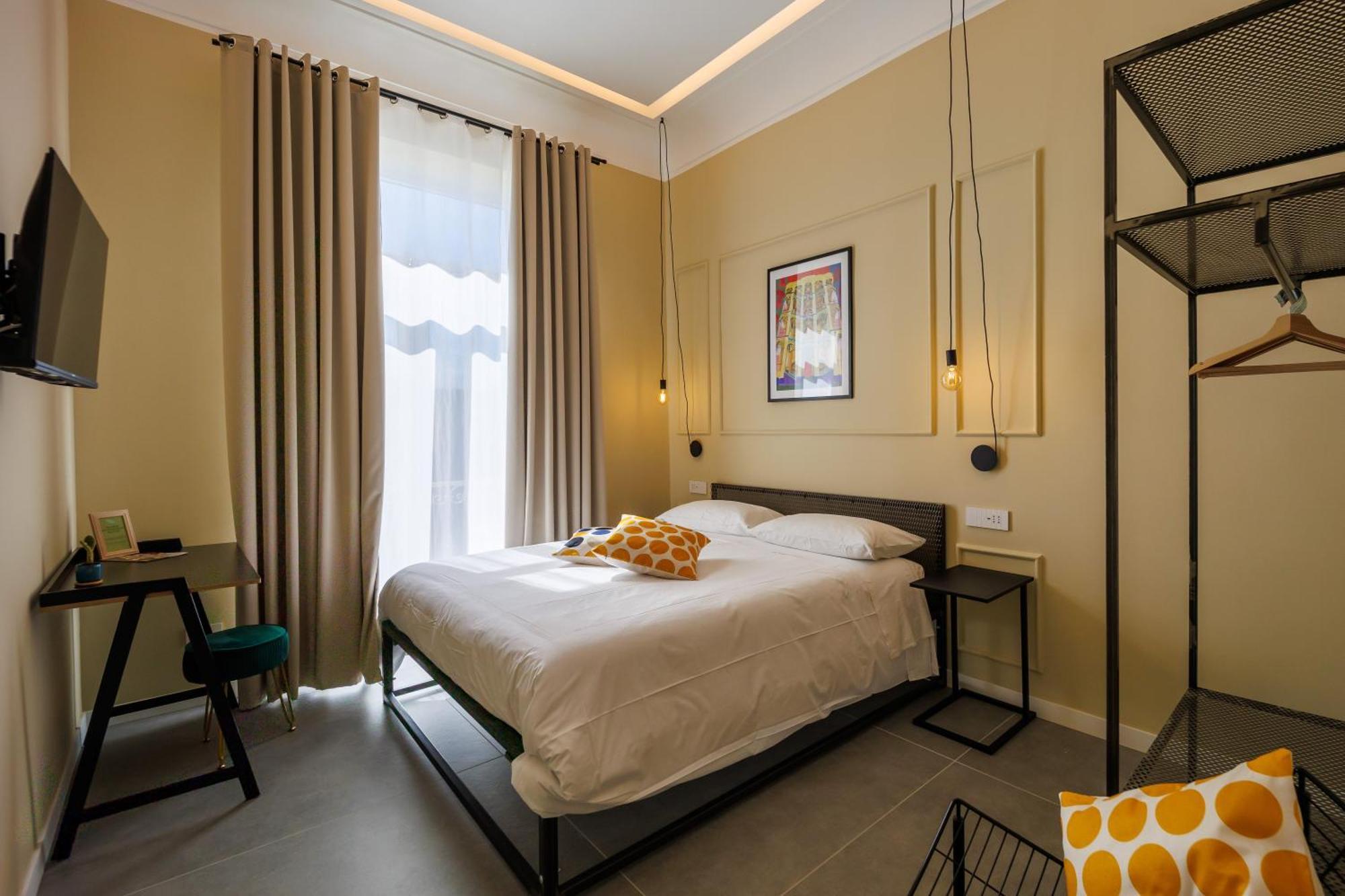 Le Stanze Di Napoli Hotel Kültér fotó