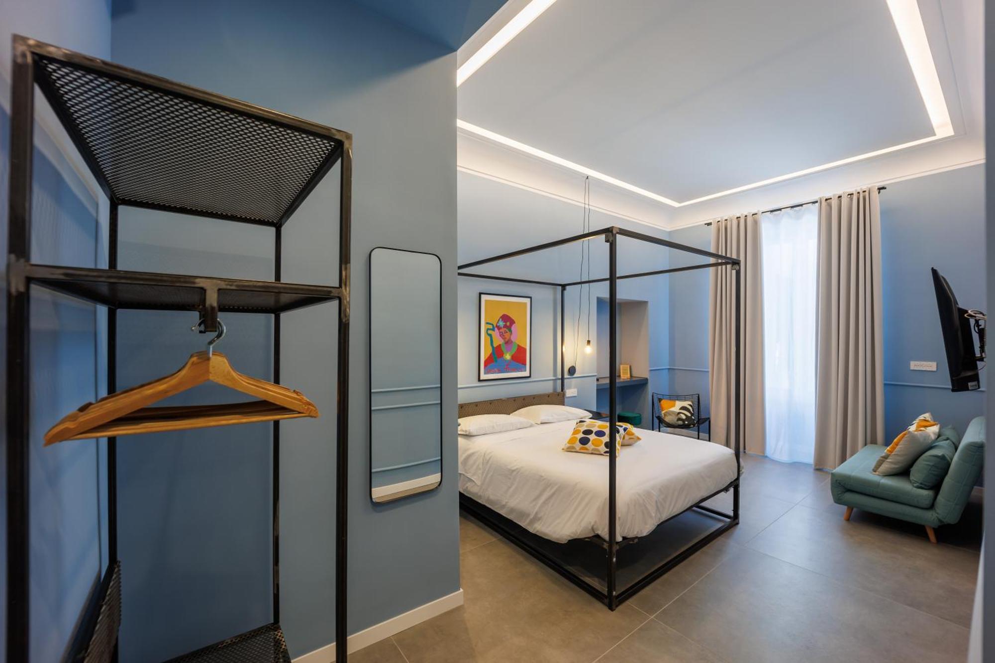 Le Stanze Di Napoli Hotel Kültér fotó