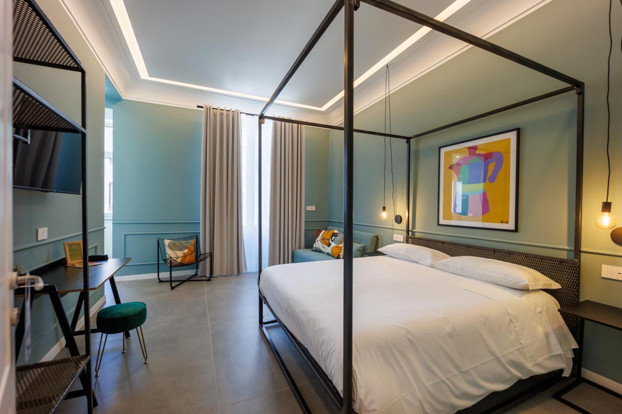 Le Stanze Di Napoli Hotel Kültér fotó