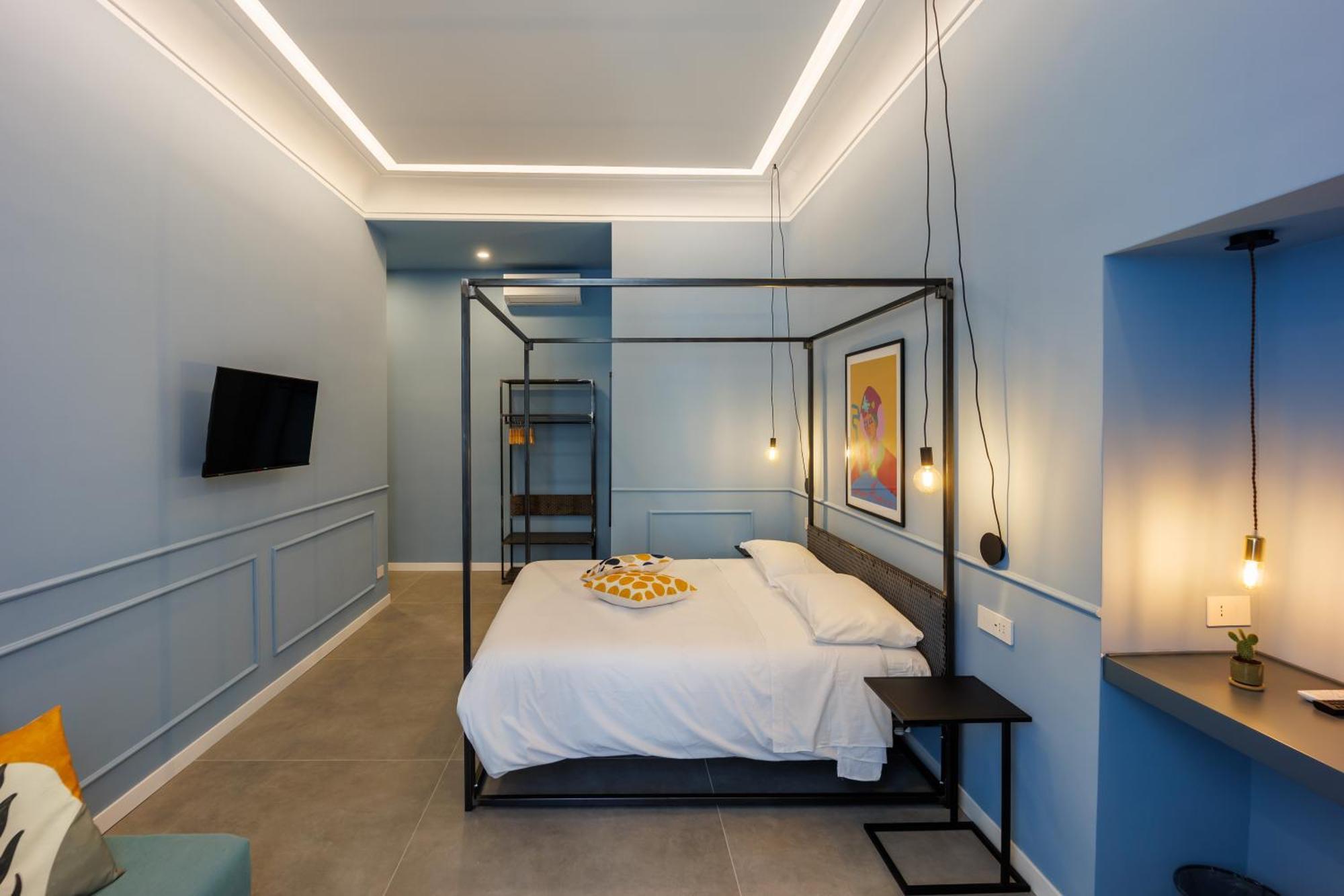 Le Stanze Di Napoli Hotel Kültér fotó
