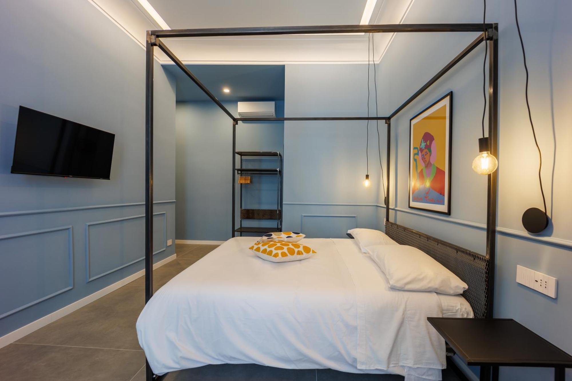Le Stanze Di Napoli Hotel Kültér fotó