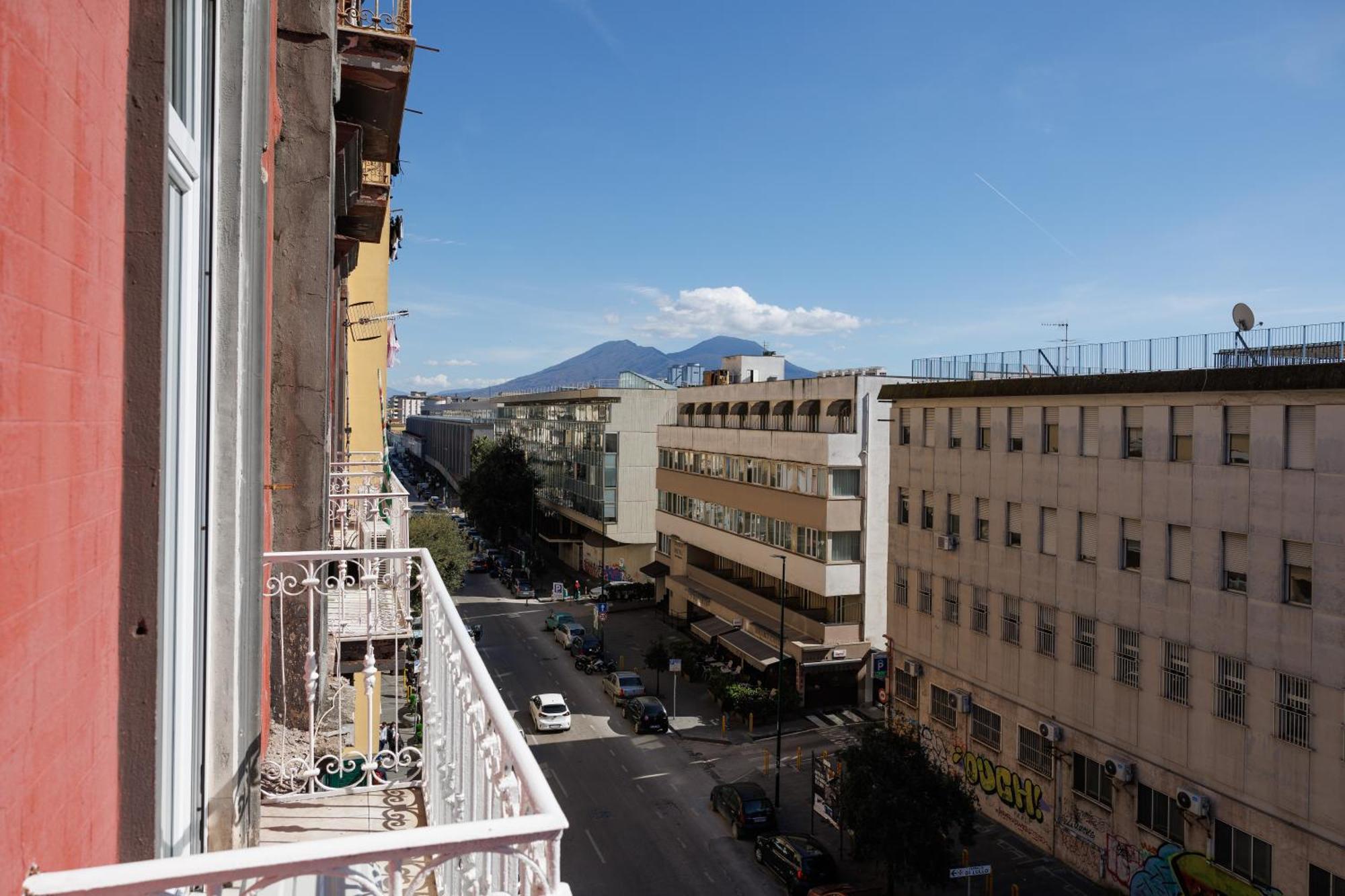 Le Stanze Di Napoli Hotel Kültér fotó