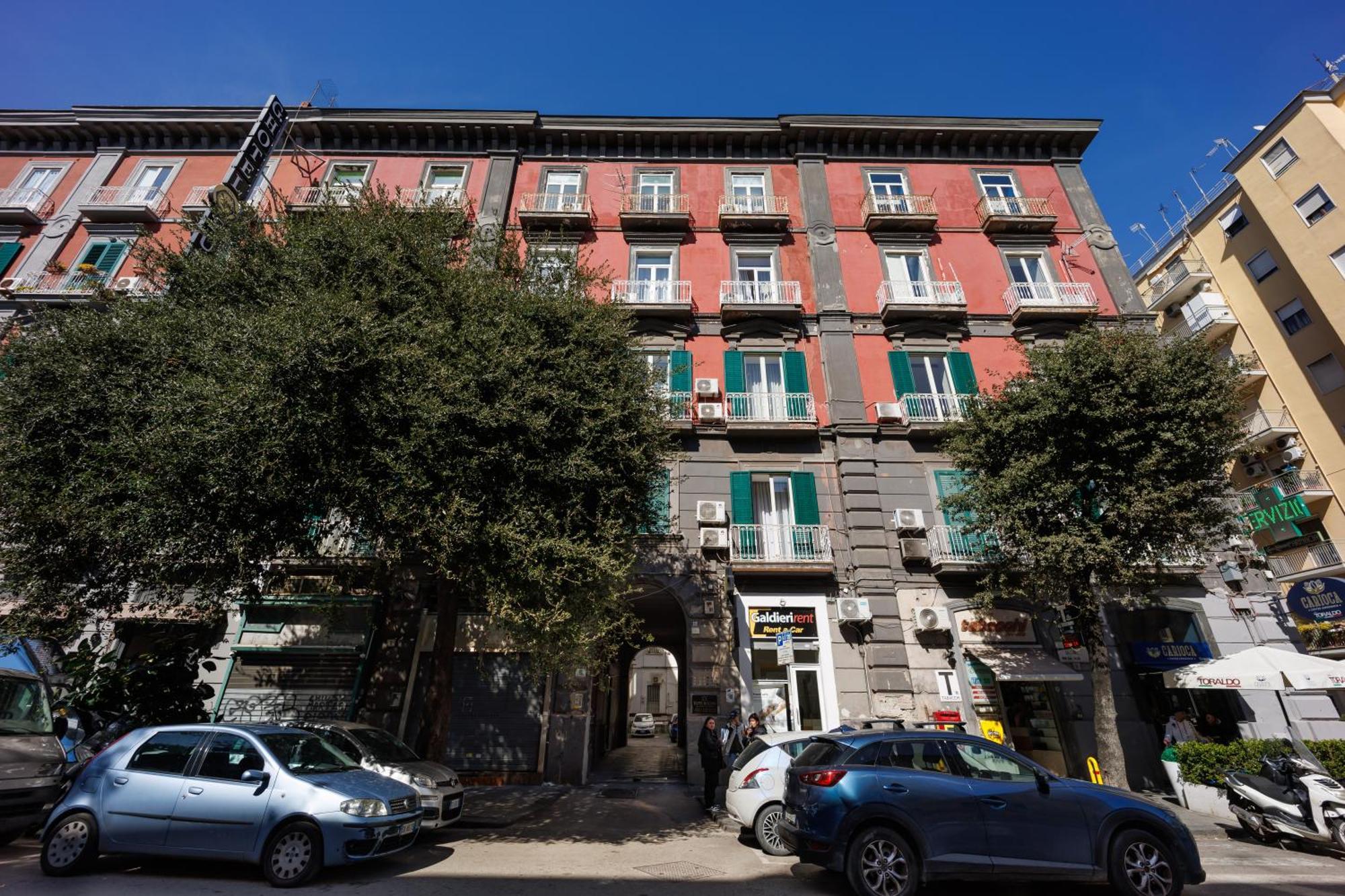 Le Stanze Di Napoli Hotel Kültér fotó