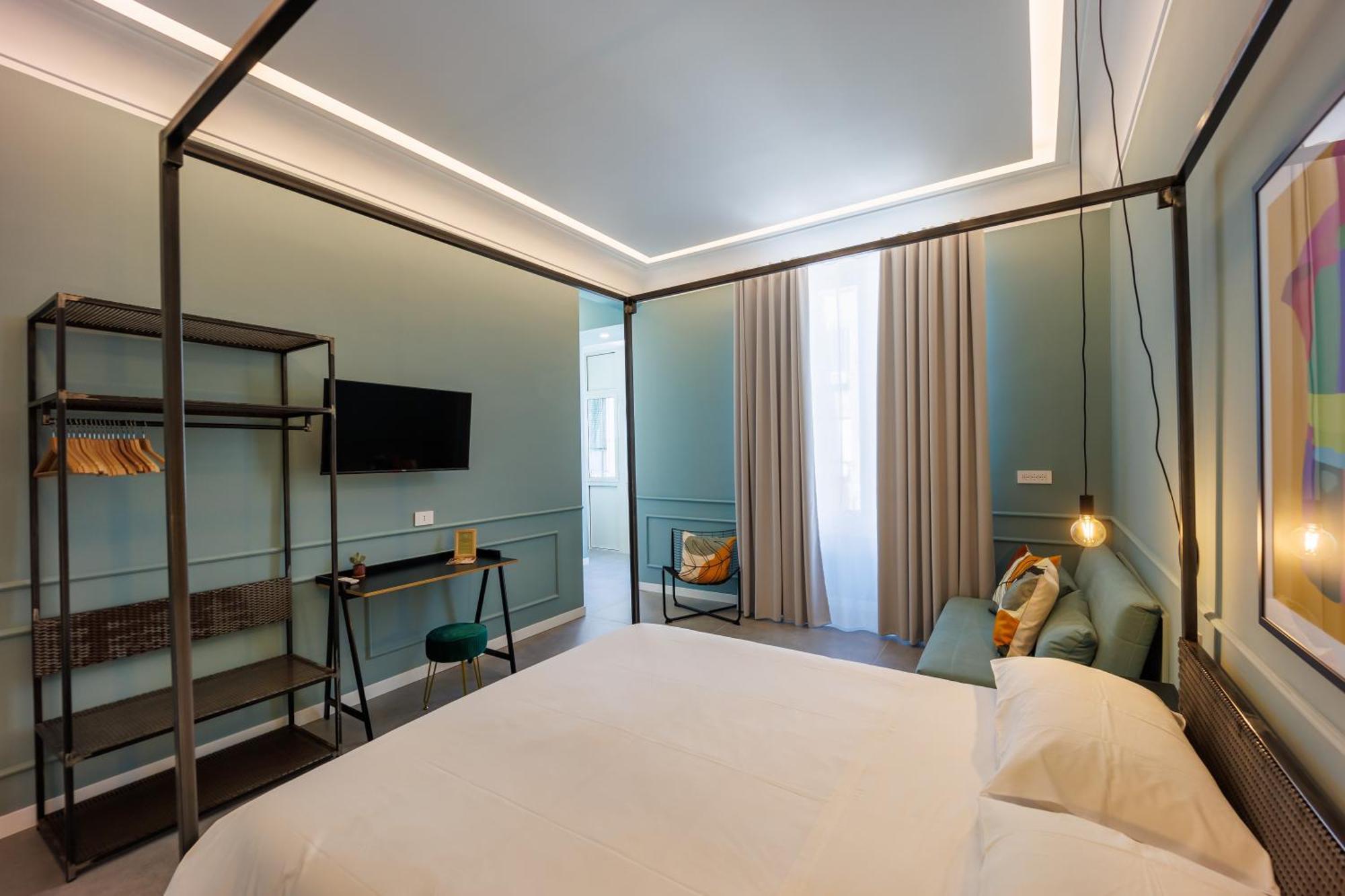 Le Stanze Di Napoli Hotel Kültér fotó