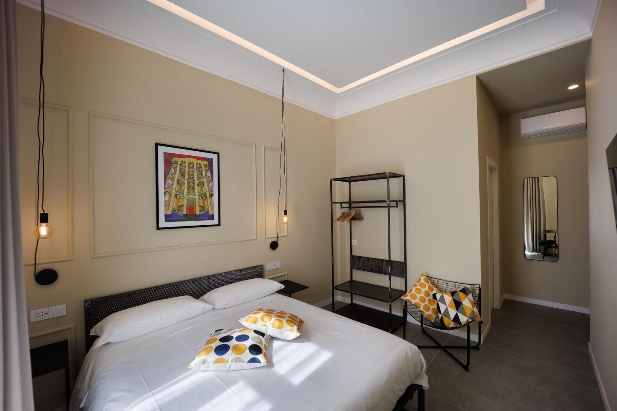 Le Stanze Di Napoli Hotel Kültér fotó