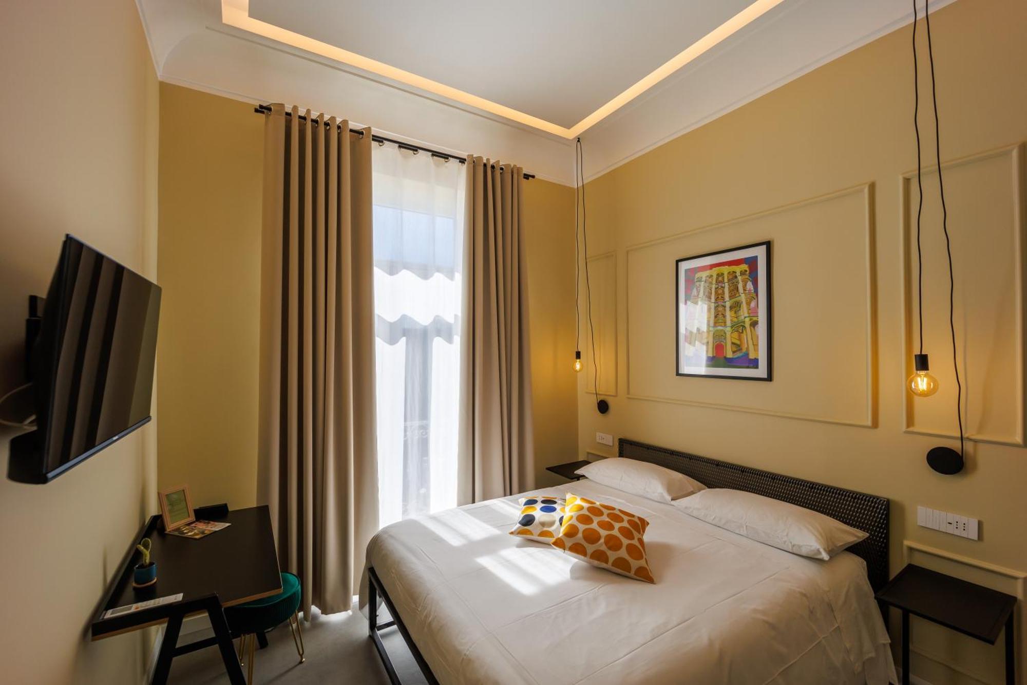 Le Stanze Di Napoli Hotel Kültér fotó