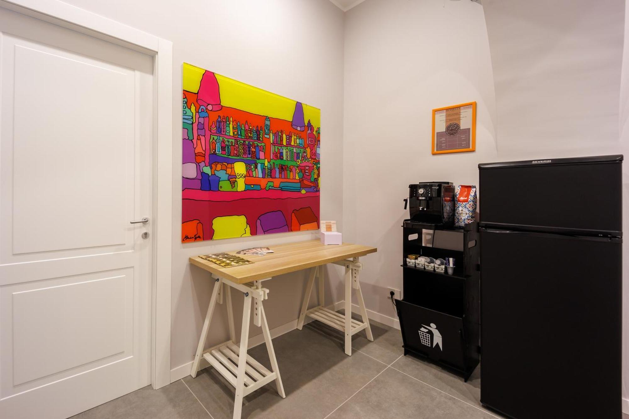 Le Stanze Di Napoli Hotel Kültér fotó
