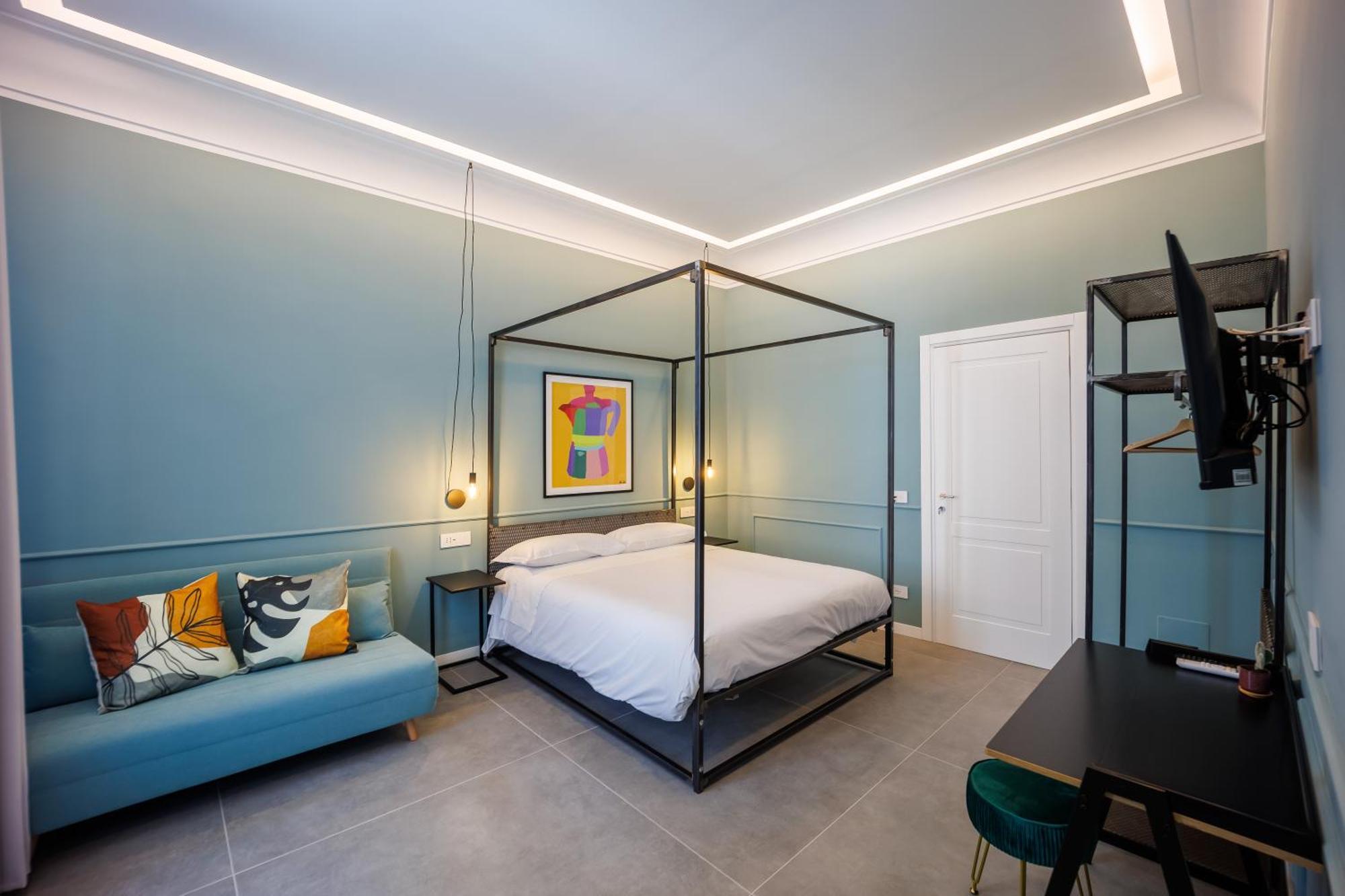 Le Stanze Di Napoli Hotel Kültér fotó