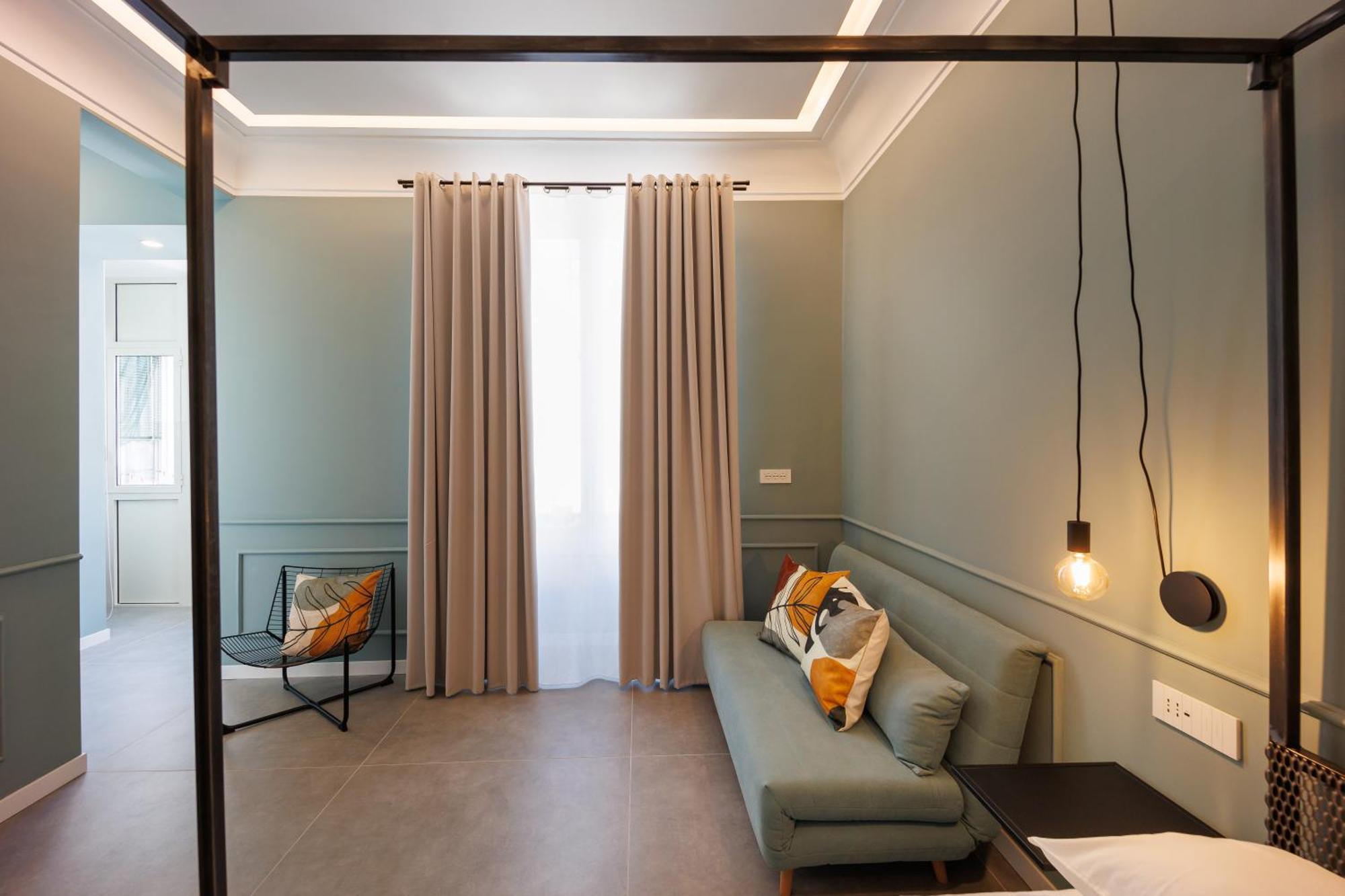 Le Stanze Di Napoli Hotel Kültér fotó