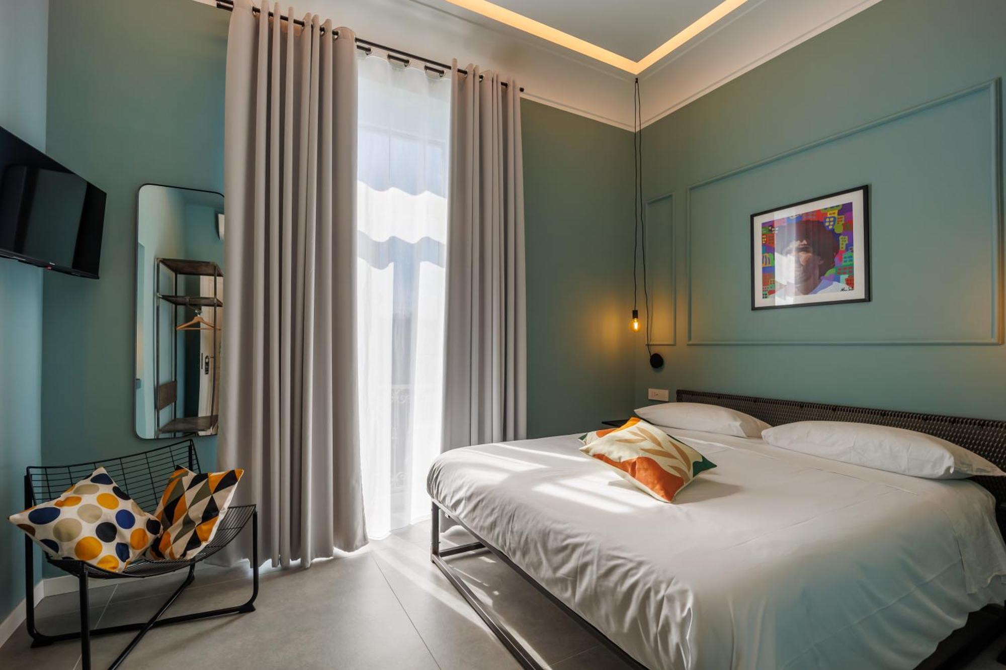 Le Stanze Di Napoli Hotel Kültér fotó