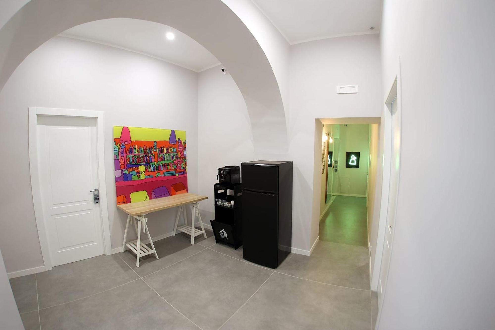 Le Stanze Di Napoli Hotel Kültér fotó