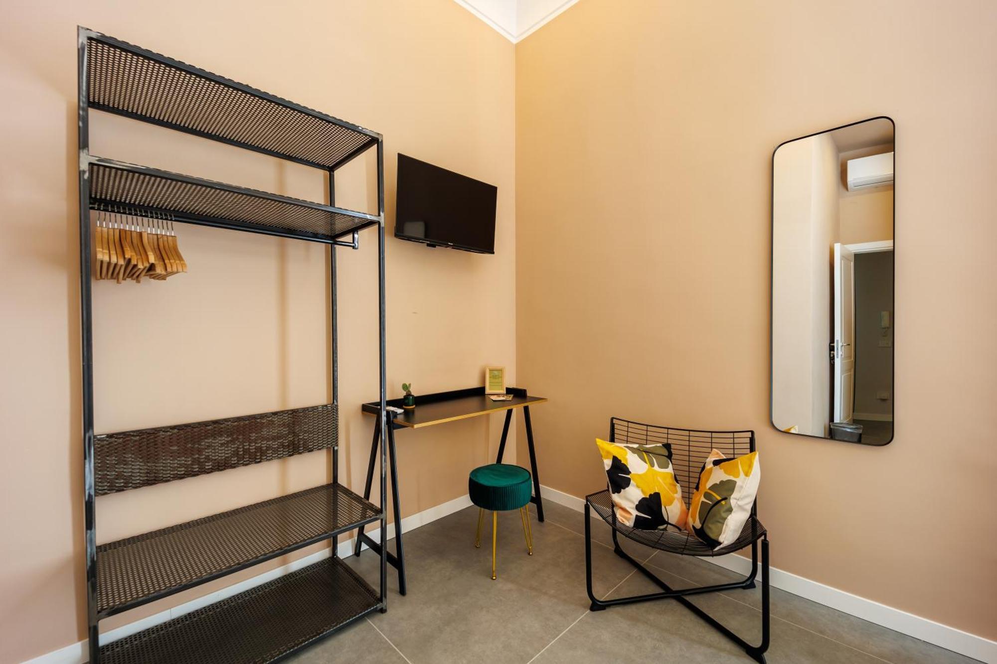 Le Stanze Di Napoli Hotel Kültér fotó