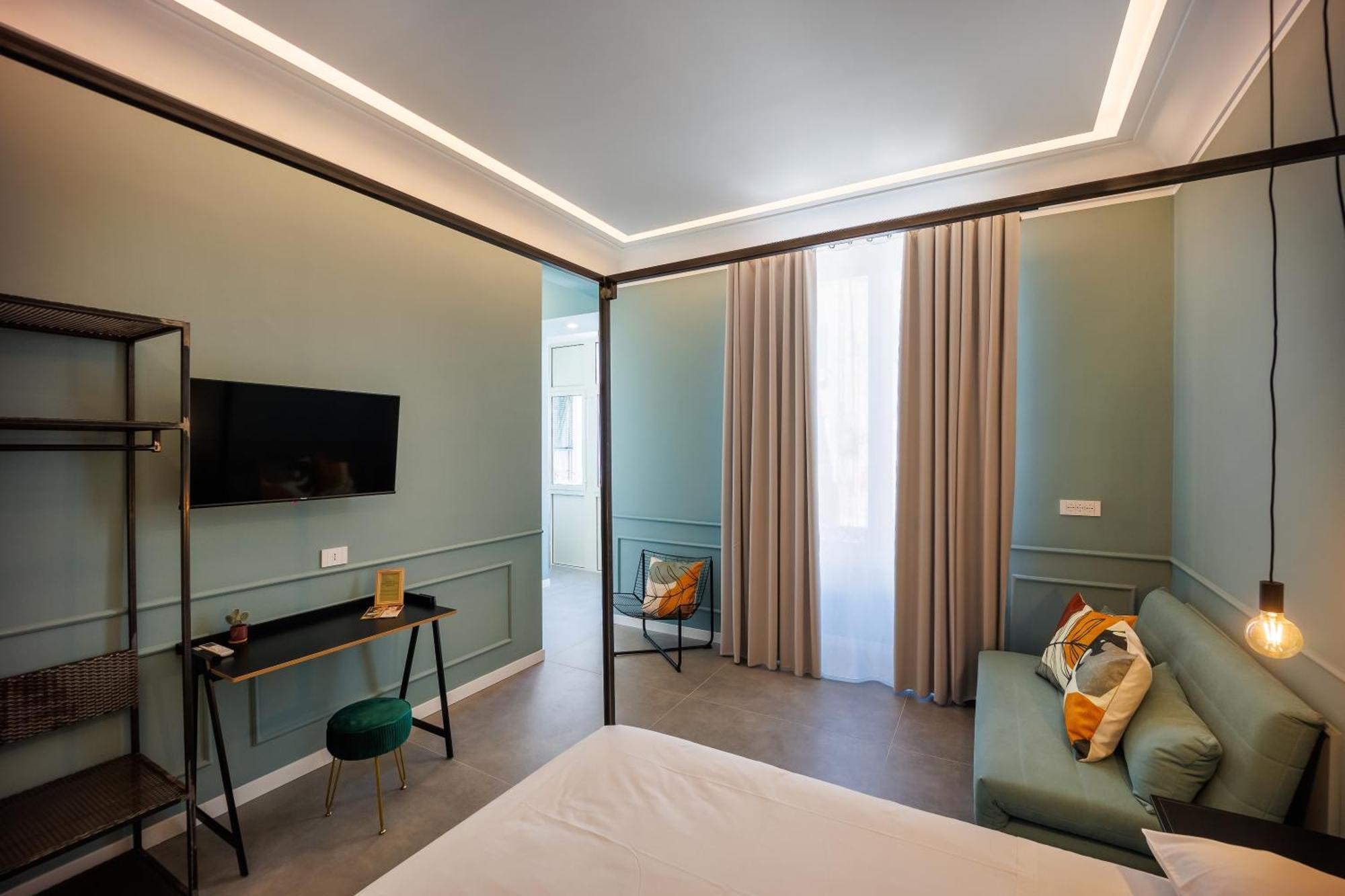 Le Stanze Di Napoli Hotel Kültér fotó