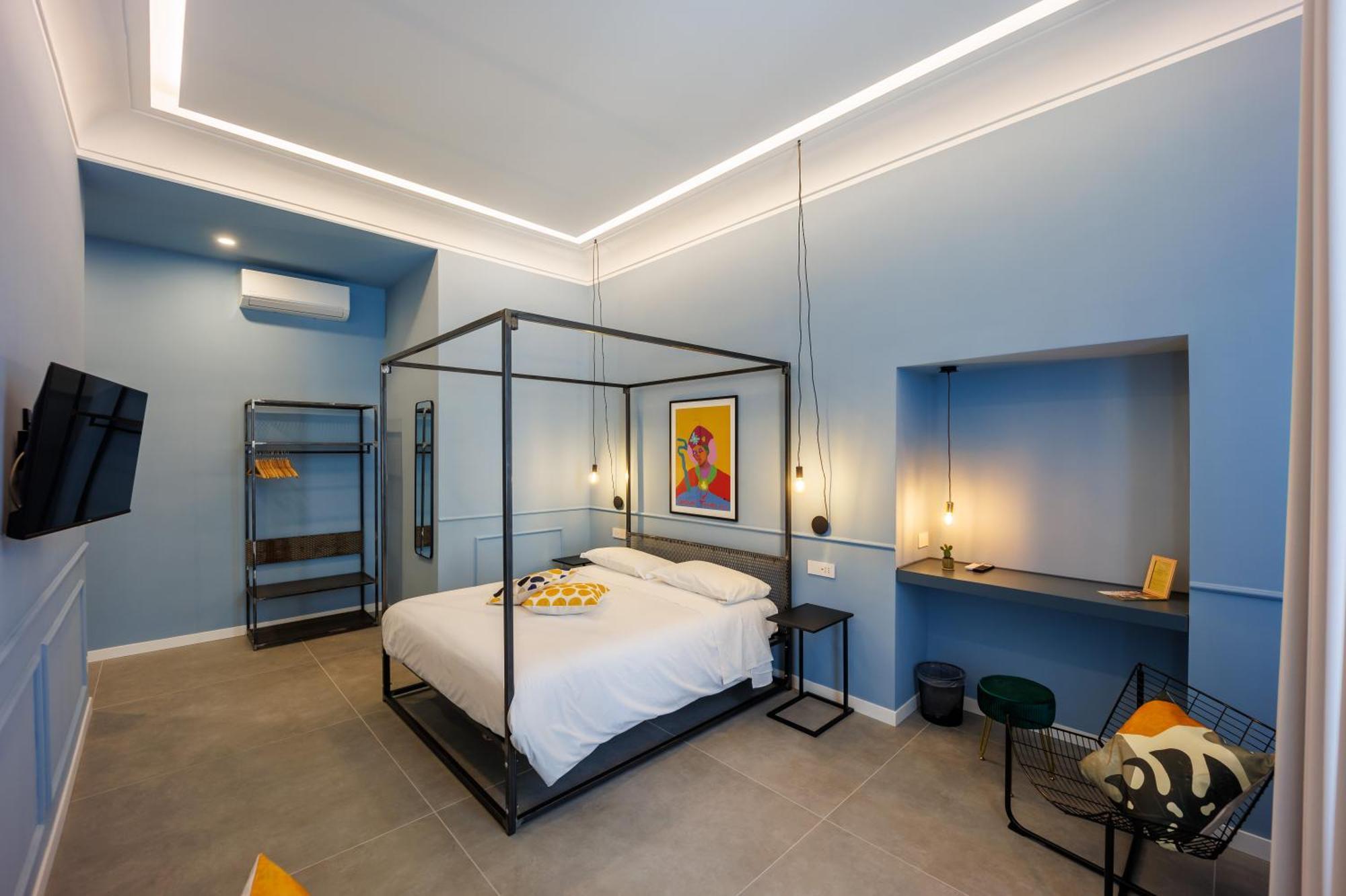 Le Stanze Di Napoli Hotel Kültér fotó